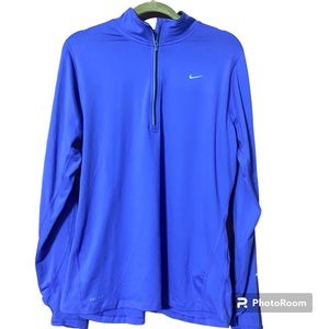 Women’s Nike Running quarter zip (size L)
